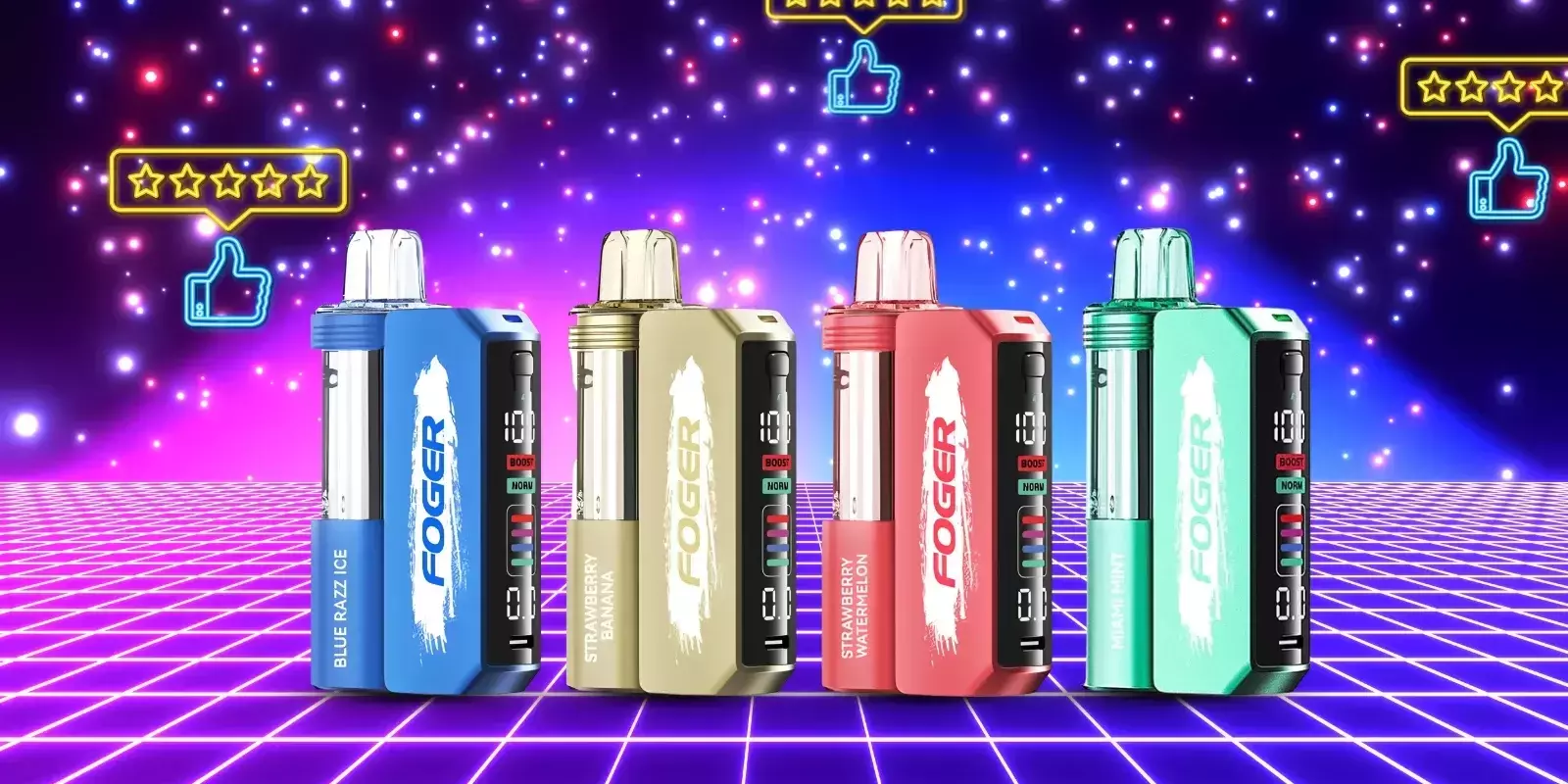 Foger Vape Review: Performance & Taste